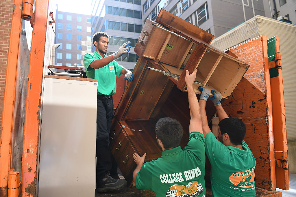 College Hunks Hauling Junk and Moving - Washington, DC