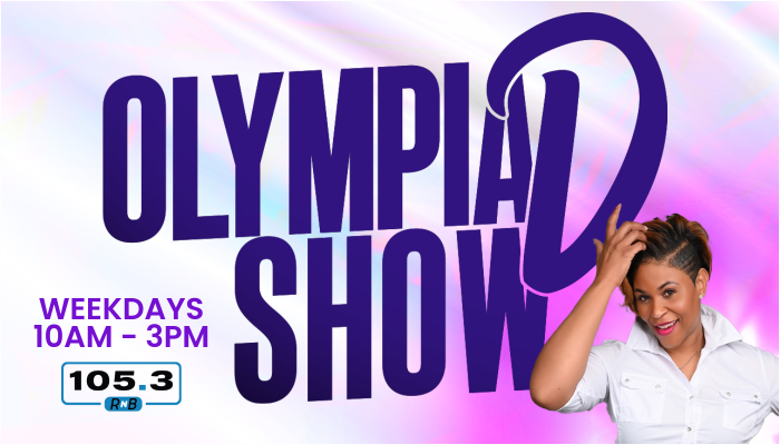 Olympia D show graphic | 2025