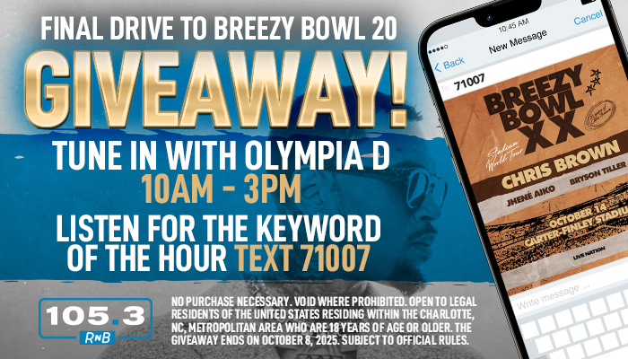 Final Drive to Breezy Bowl 20 Giveaway