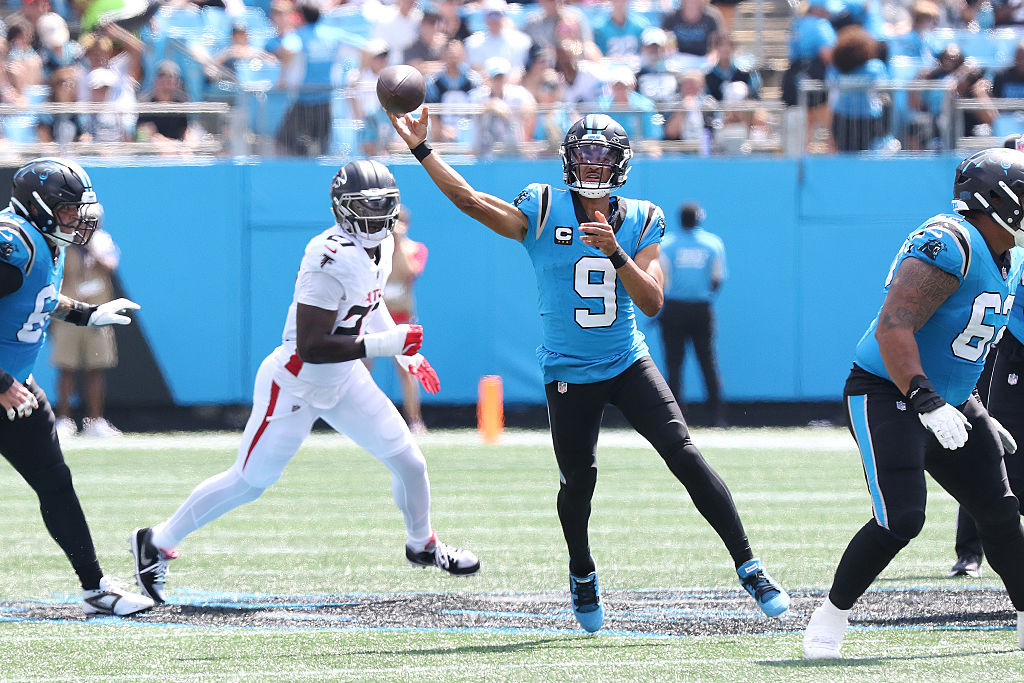 NFL: SEP 21 Falcons at Panthers