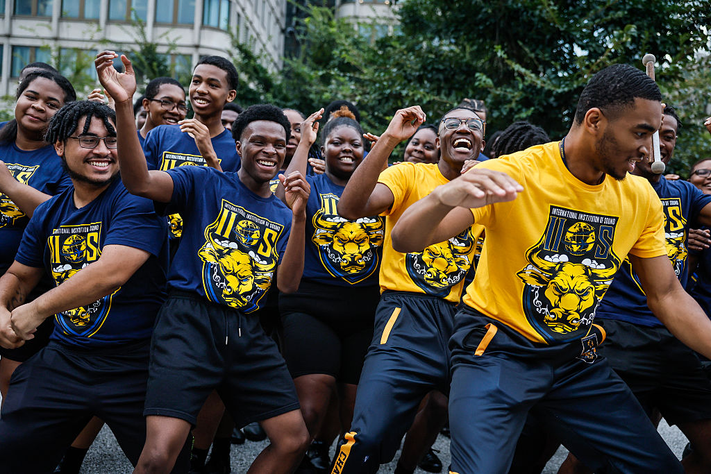 HBCU Classic pep rally brings heart and soul to Boston's City Hall Plaza