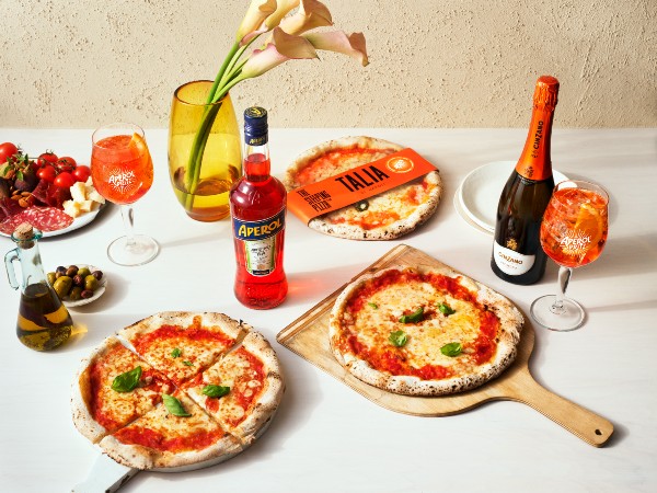 Aperol X Talia di Napoli National Pizza Month Bundle