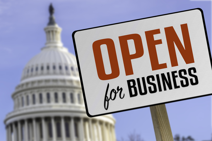Government Shutdown Ended - Open - Congress Passes Funding Bill