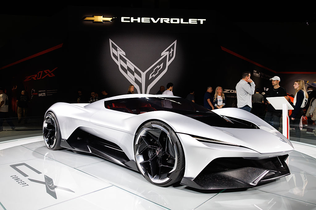 New Models Showcased At Los Angeles Auto Show