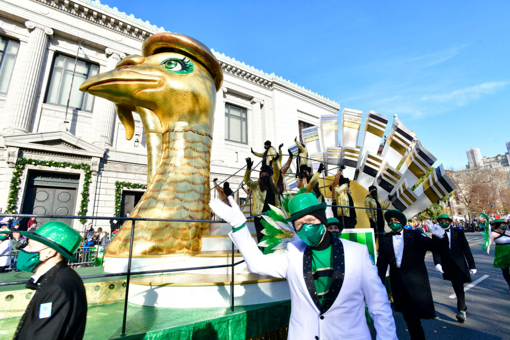 95 And Marching On! Macy's Parade® Thanksgiving Day Ushers In The Holiday Season