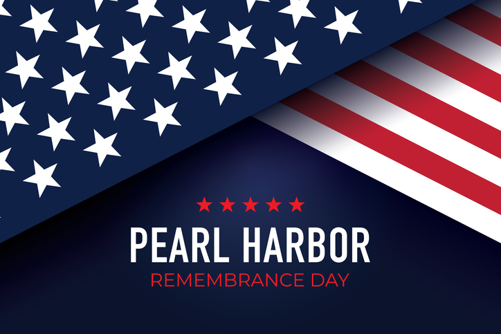 Pearl Harbor Remembrance Patriotic Banner