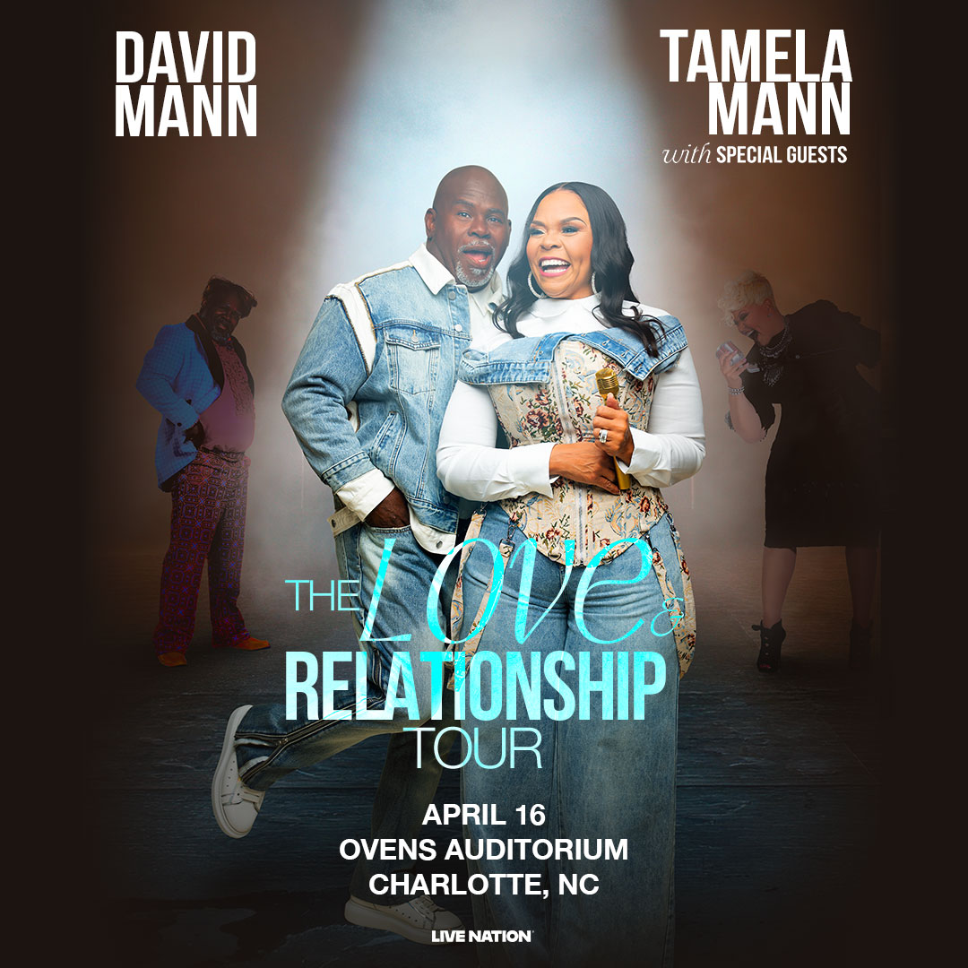 David & Tamela Mann Love & Relationship Tour
