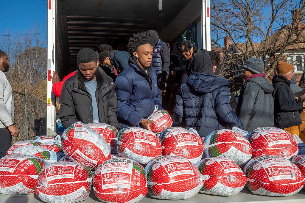 Thanksgiving Turkey Giveaway