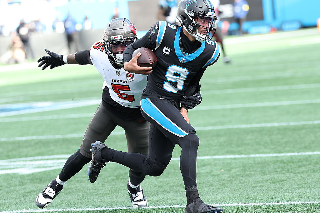 NFL: DEC 21 Buccaneers at Panthers