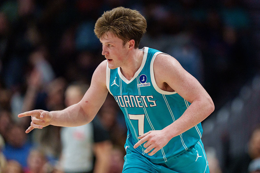 Washington Wizards v Charlotte Hornets