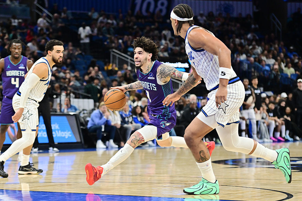 Charlotte Hornets v Orlando Magic