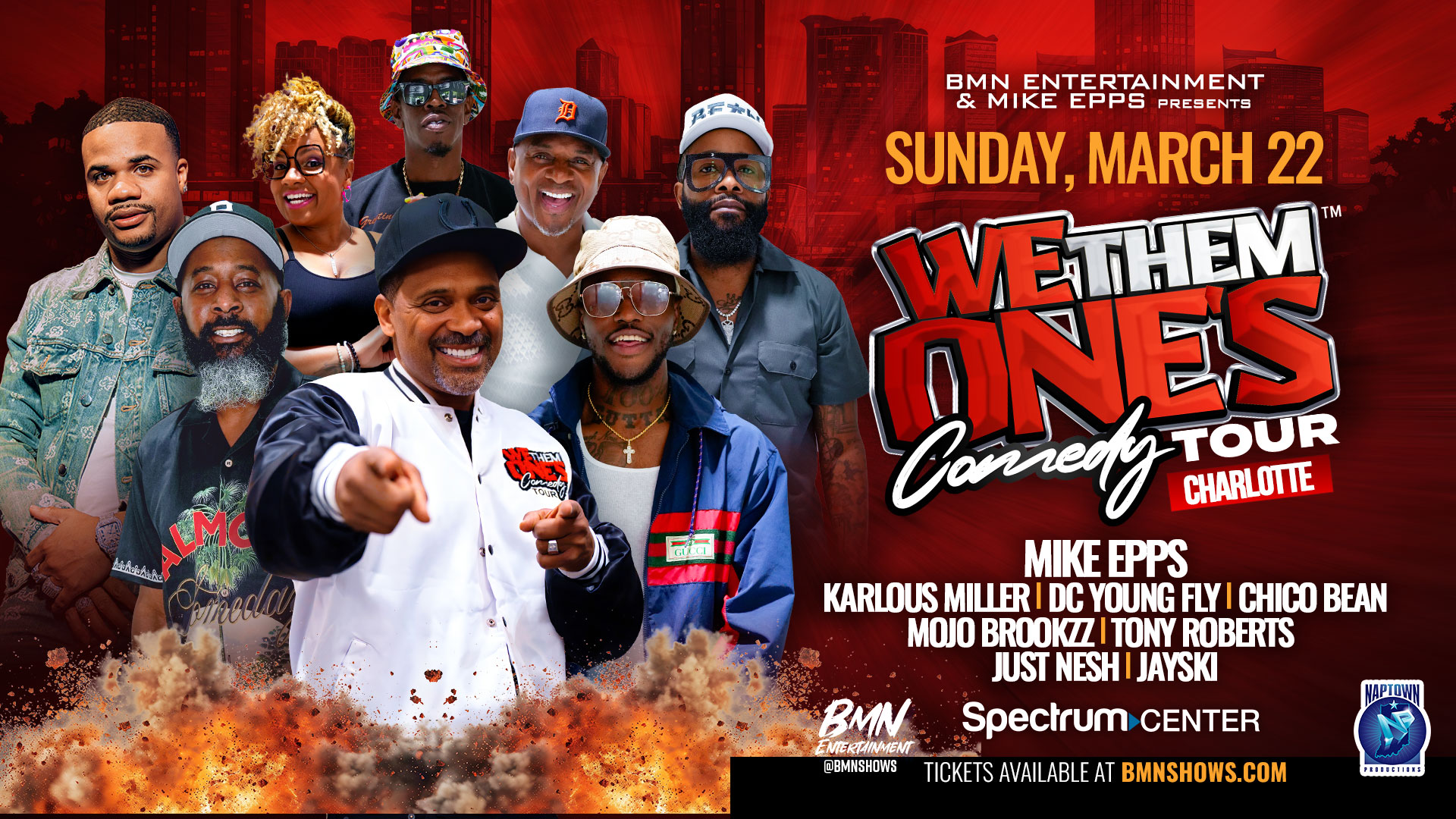 We Them Ones Tour - charlotte