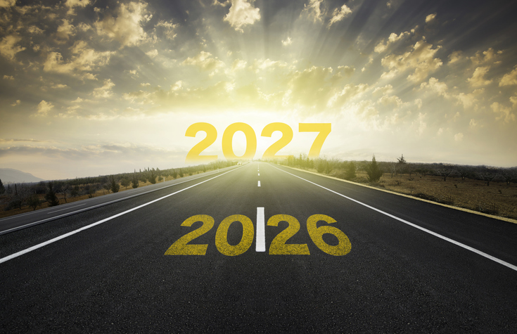 34Transition from 2026 to the new year 2027