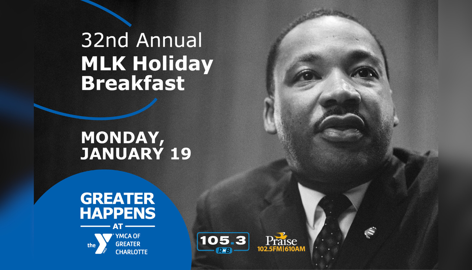 32nd Annual MLK Holiday Breakfast, Charlotte