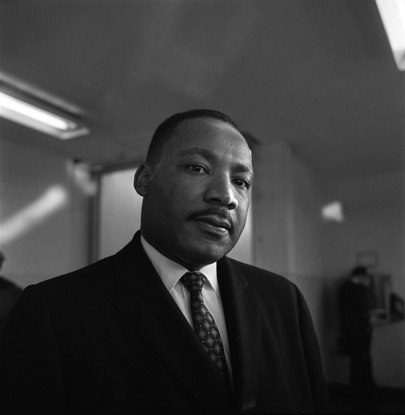 Rev. Martin Luther King Jr. at Contra Costa College in 1964
