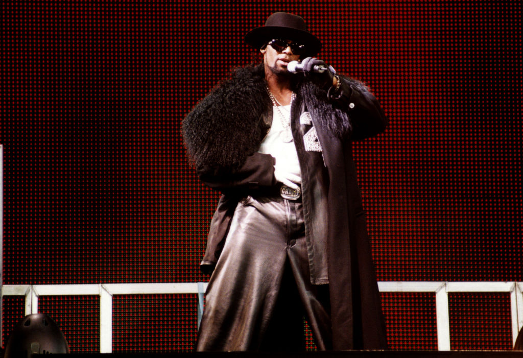 R. Kelly Live In Concert
