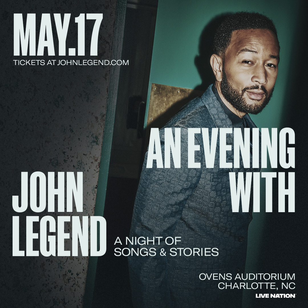 John Legend - An Evening of Songs & Stories