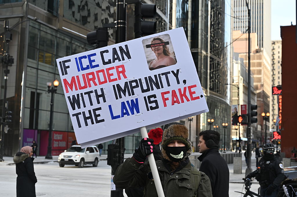Rally for Democracy in Chicago