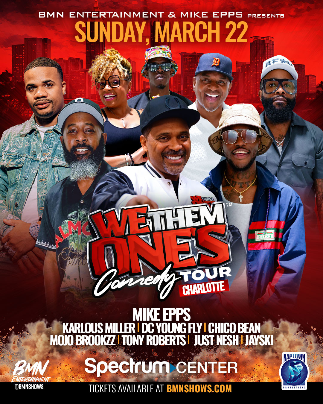 We Them Ones Tour - charlotte