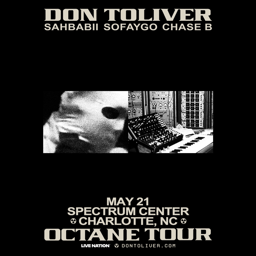 Don Toliver - Octane Tour With special guests SahBabii & SoFaygo Spectrum Center Charlotte on 5/21