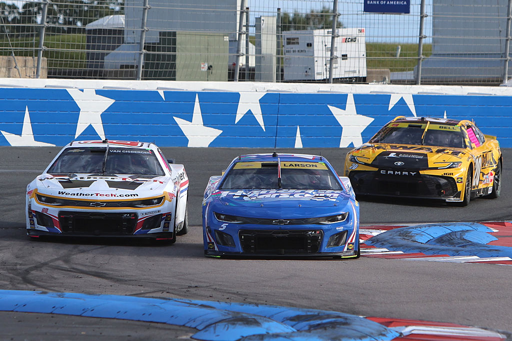 AUTO: OCT 05 NASCAR Cup Series Bank of America ROVAL 400