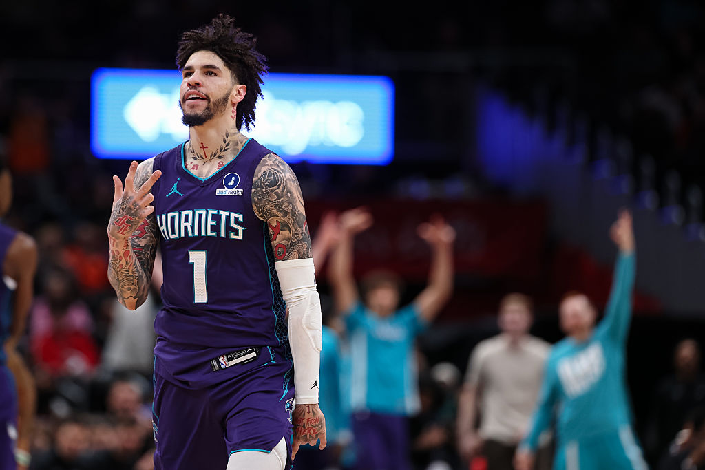 Charlotte Hornets v Washington Wizards