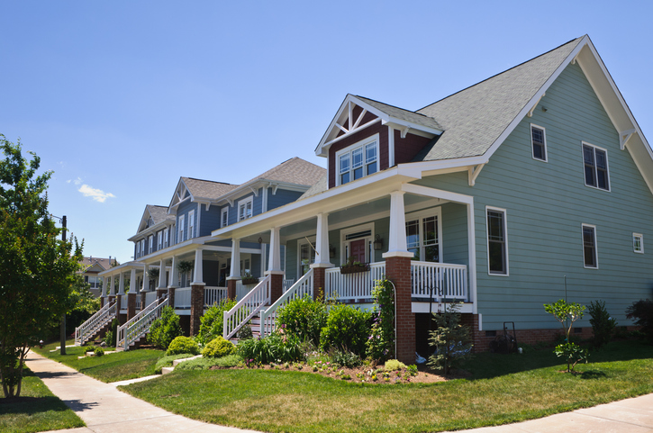 Quiet Suburban Neighborhood