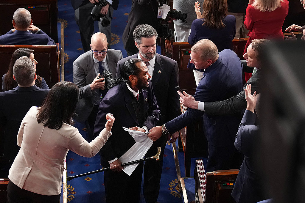 President Trump Delivers The State Of The Union Address