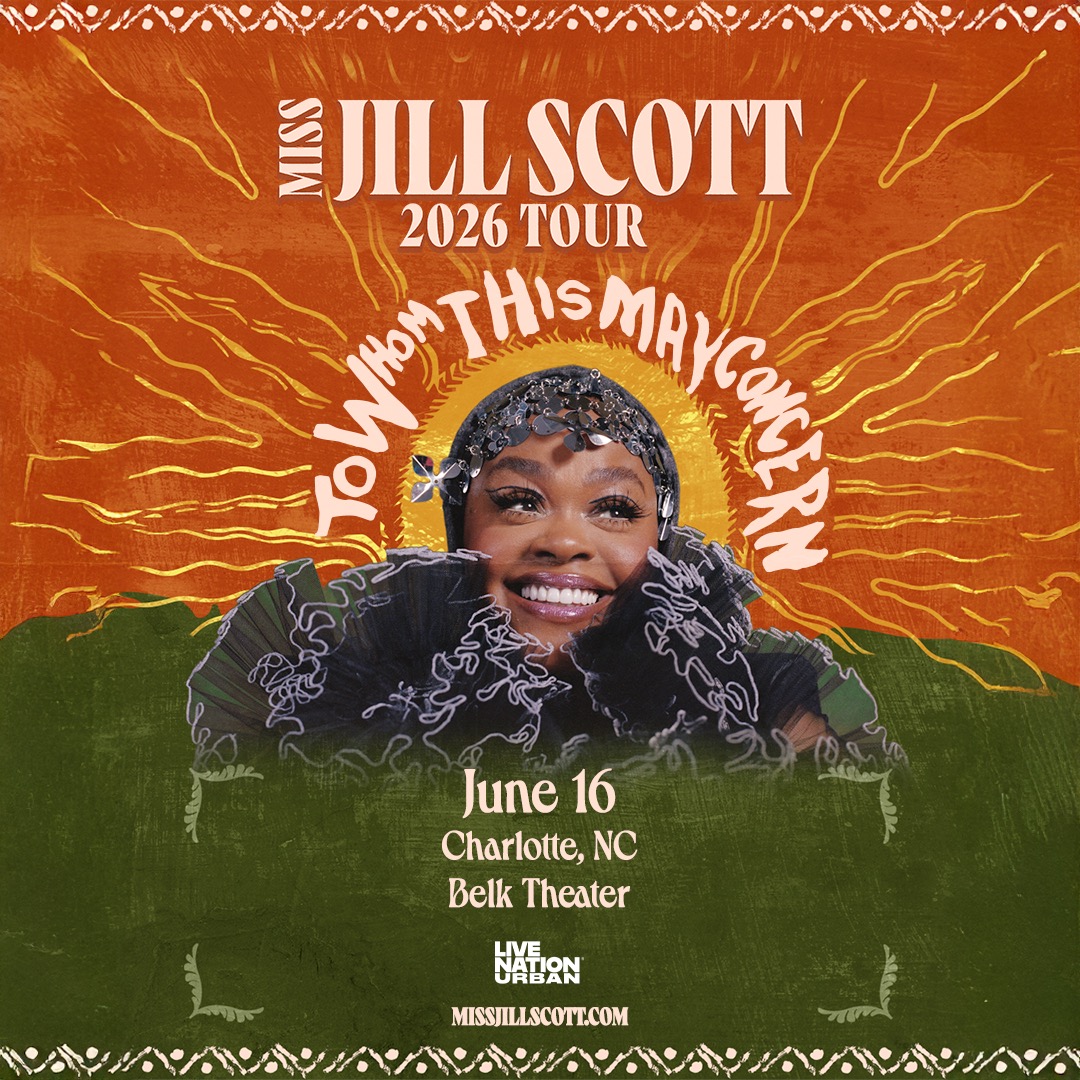 Miss Jill Scott 2026 Tour To Whom This May Concern