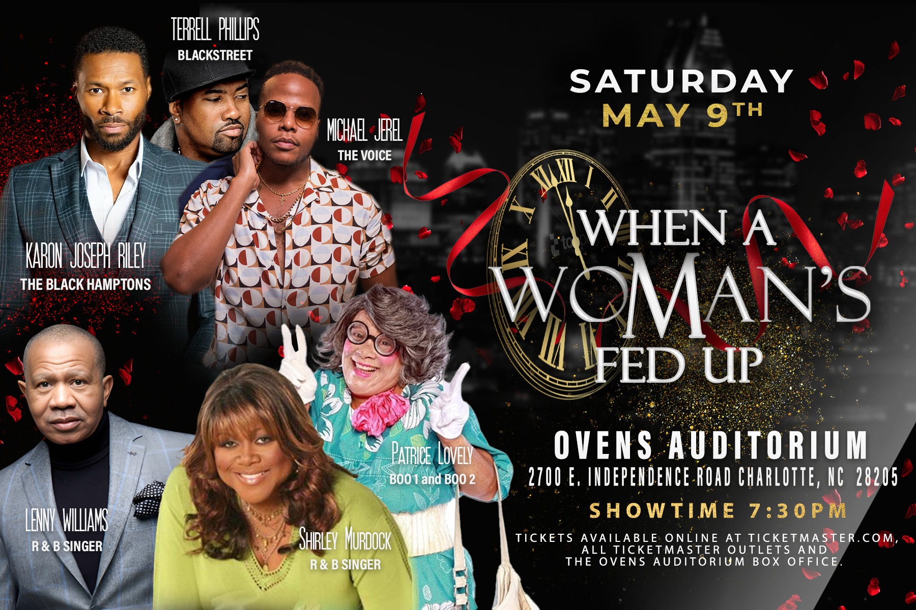 When a Woman's Fed Up