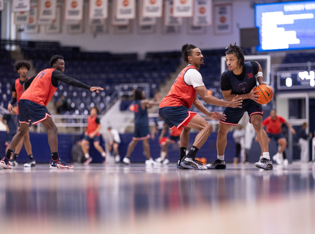 Howard University Basketball Player and Law School Student Joshua Strong