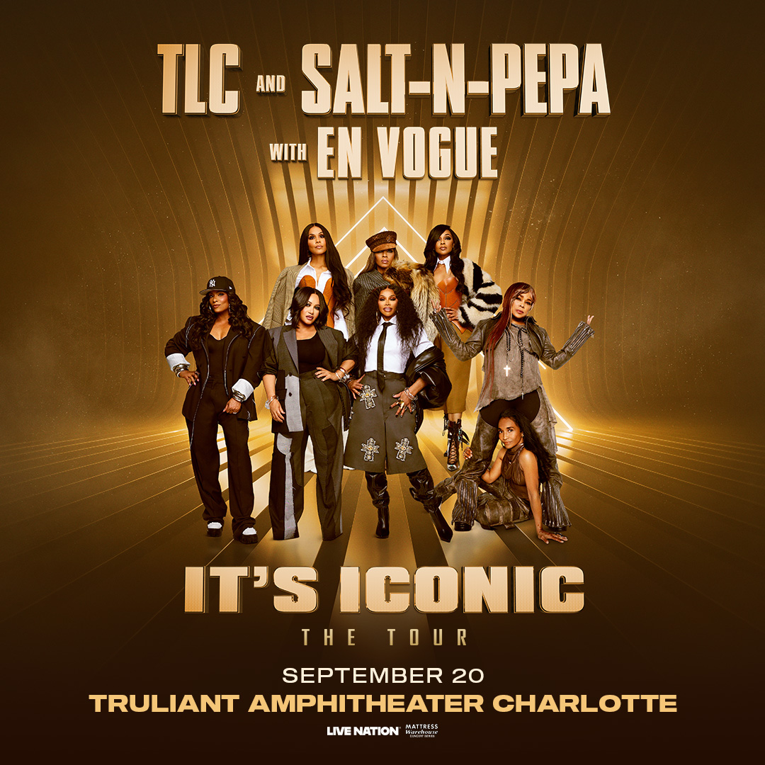 TLC and Salt-N-Pepa with En Vogue - It's Iconic The Tour