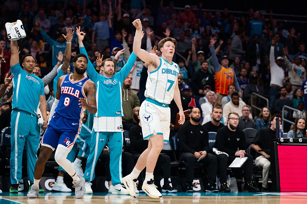 Philadelphia 76ers v Charlotte Hornets