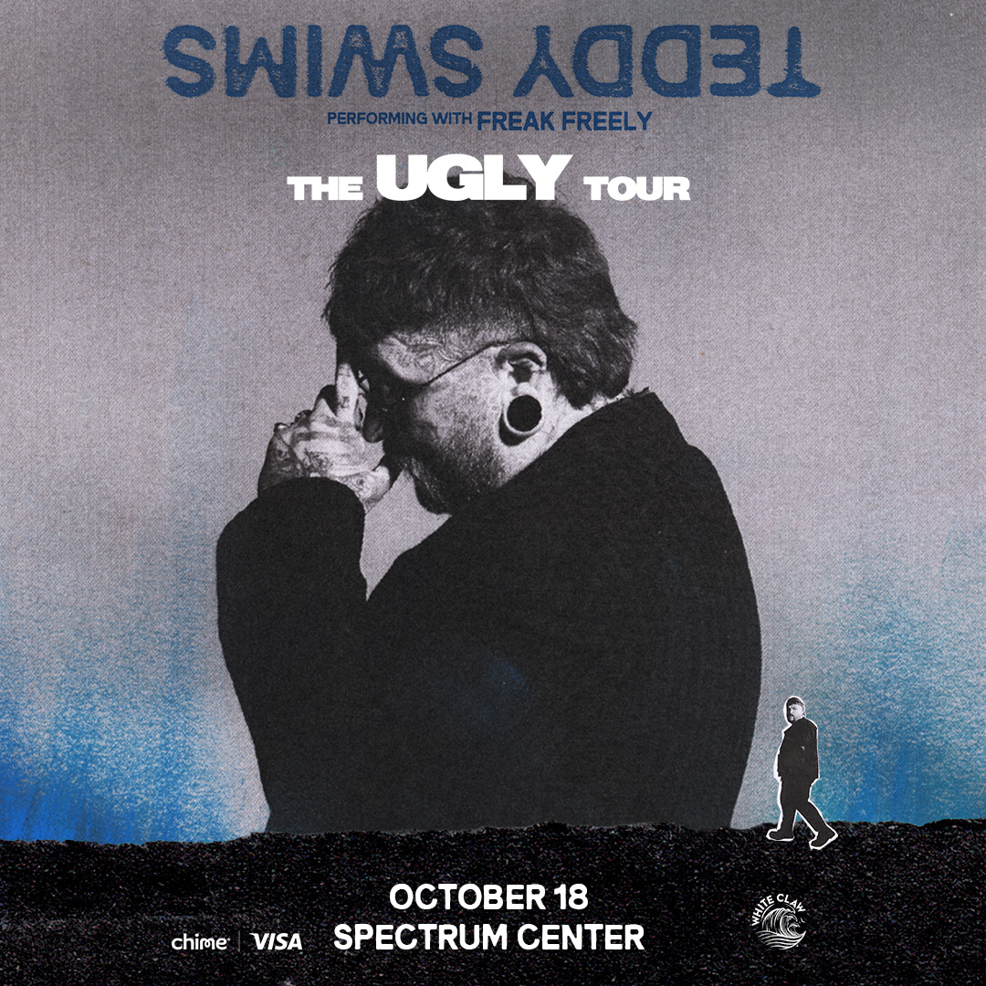 Teddy Swims The Ugly Tour Oct 18, 2026 Spectrum Center