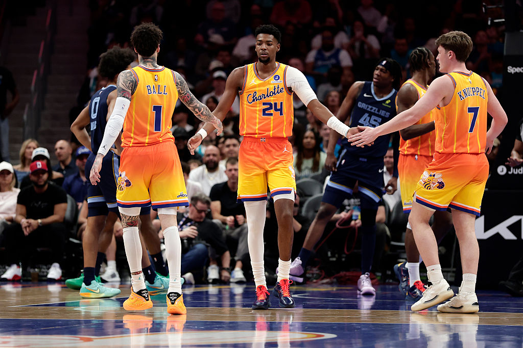 Memphis Grizzlies v Charlotte Hornets