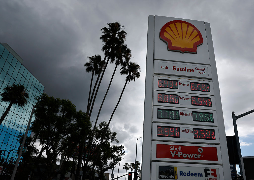 Gas Prices Surge As Ships Remain Stranded At Gulf Of Hormuz