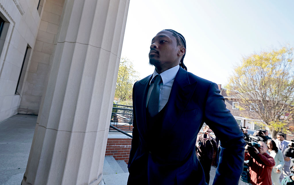 Chef testifies Stefon Diggs slapped, choked her in Dedham home