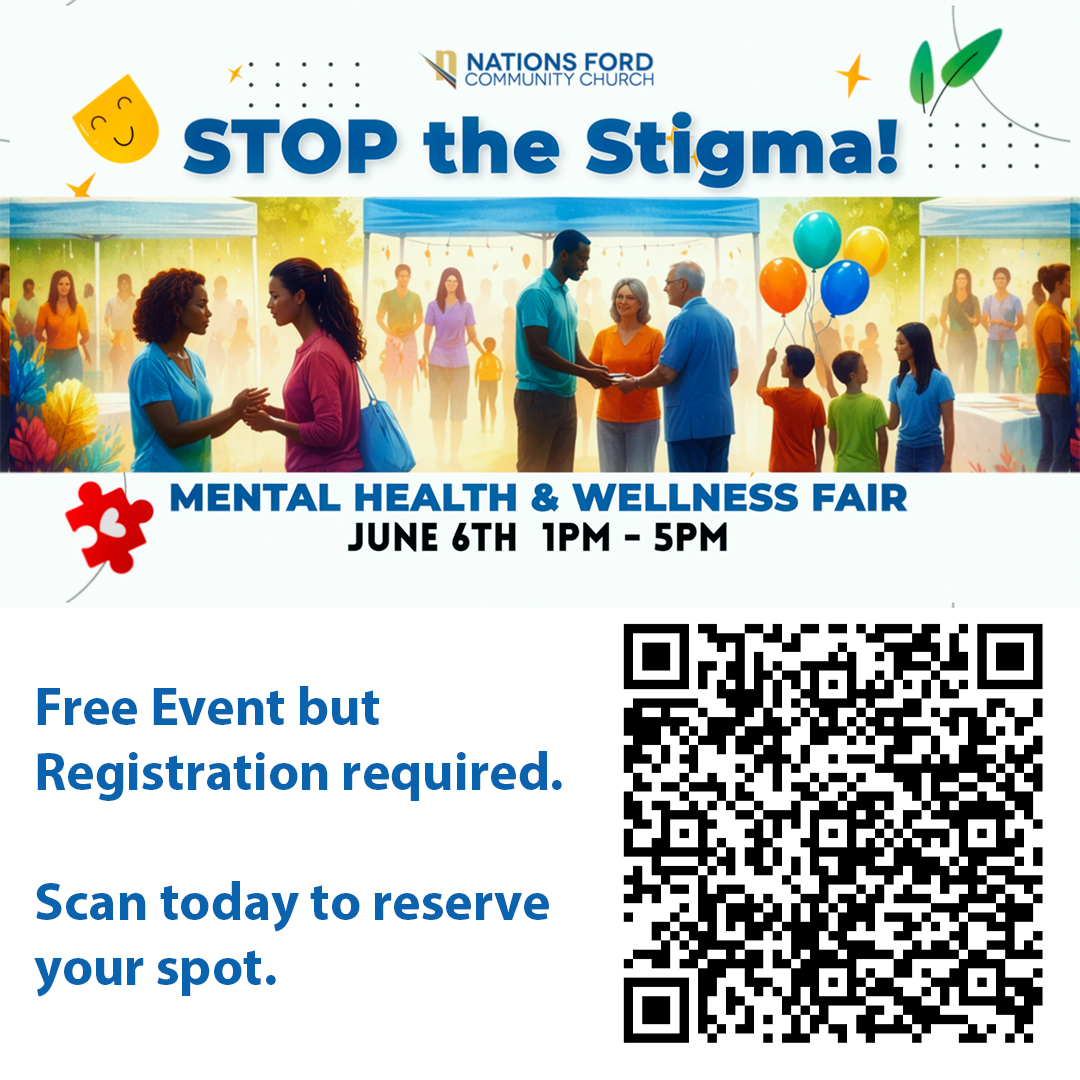 Stop The Stigma Mental Health & Wellness Fair