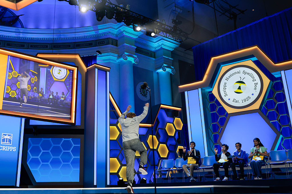 National Spelling Bee Finalists Compete For The Championship