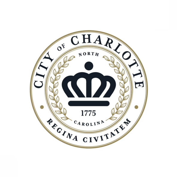 Charlotte North Carolina city emblem