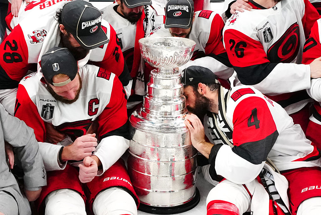 Stanley Cup Final: Carolina Hurricanes v Vegas Golden Knights - Game Six