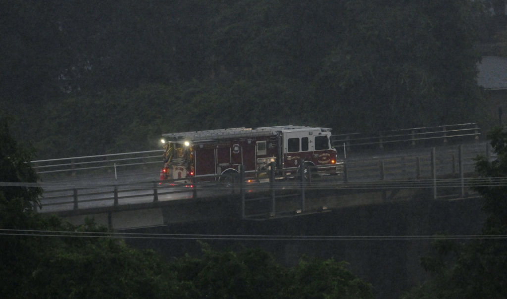 Hurricane Helene strikes Southeast in U.S.