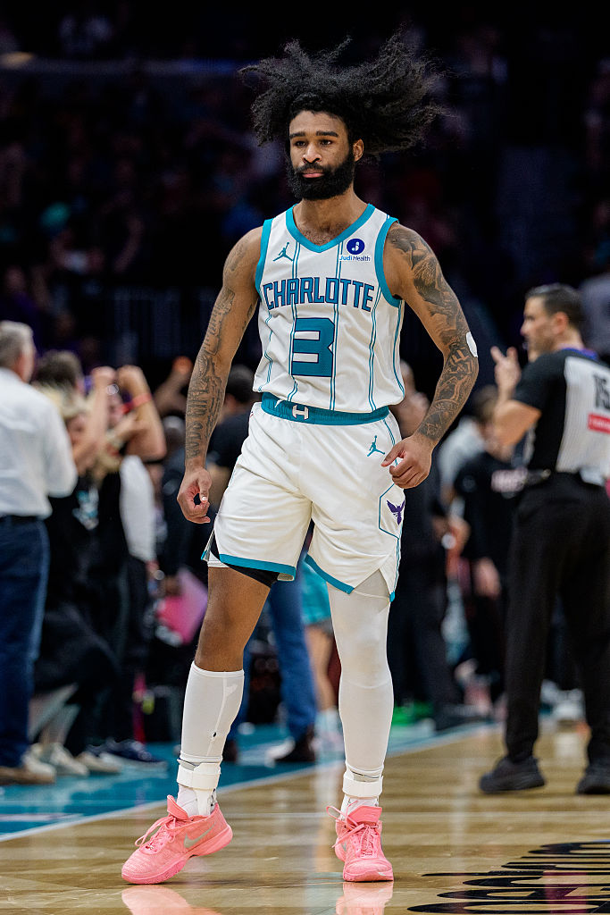Miami Heat v Charlotte Hornets - Play-In Tournament