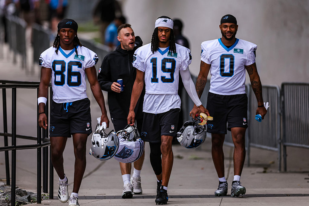 Carolina Panthers Training Camp