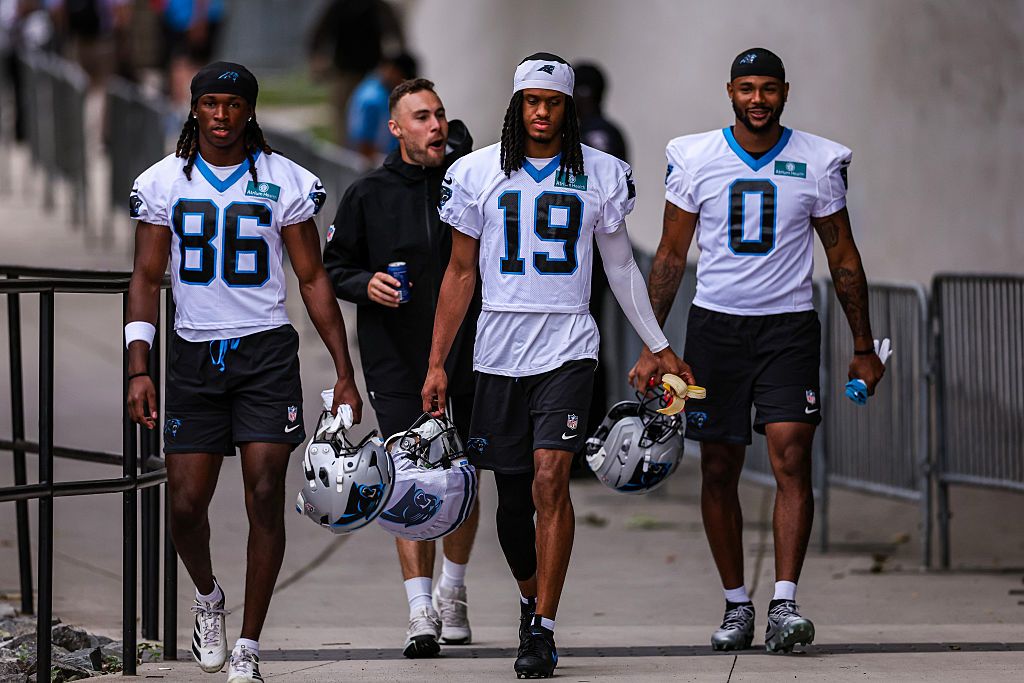 Carolina Panthers Training Camp