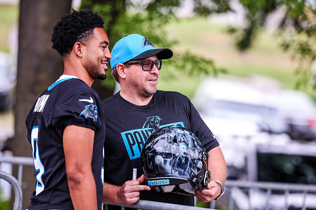 Carolina Panthers Training Camp