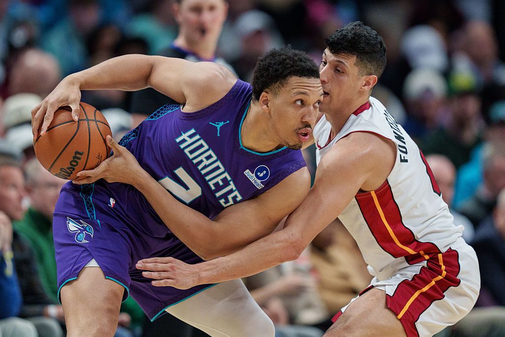 Miami Heat v Charlotte Hornets