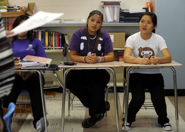 Superintendent Charlotte Ciancio and the Mapleton School District in Adams County embraced the small school concept a few years ago and broke its large high school into three smaller schools. It has experienced some success with regard to improving test s